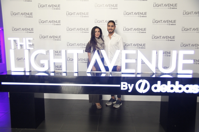 Launching of The Light Avenue by Debbas
